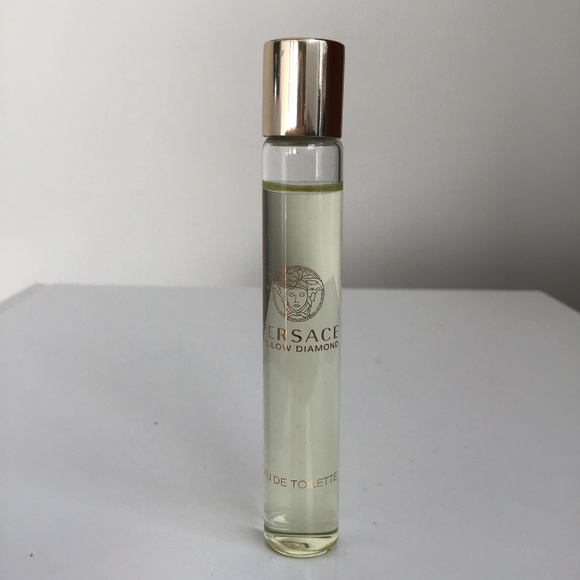 VERSACE Yellow Diamond 10ml. edt rollerball - Picture 3 of 6